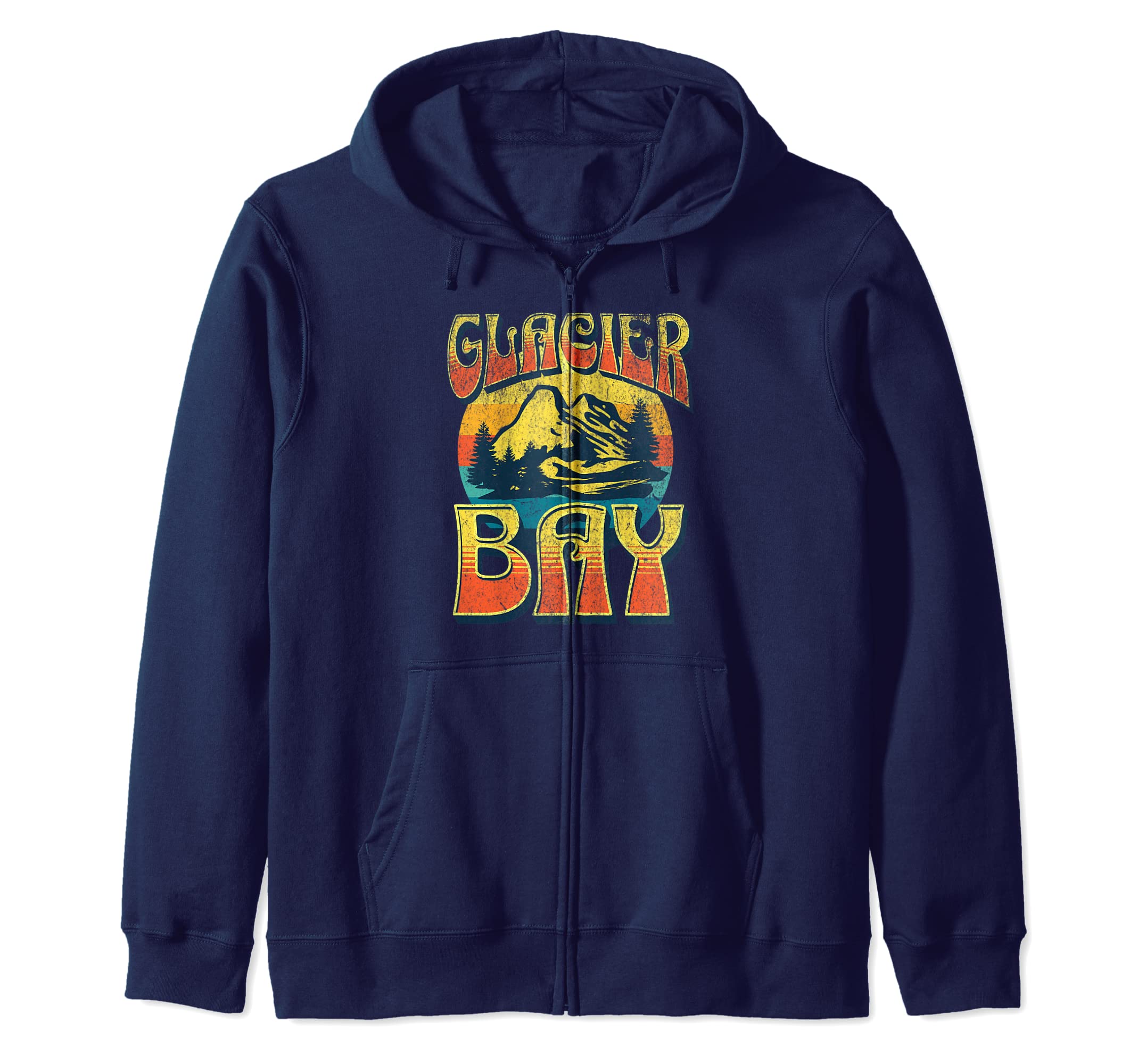 Glacier Bay National Park Alaska Usa T-Shirt - Minimalist Print for Adults - T-Shirt, Sweatshirt, Hoodie