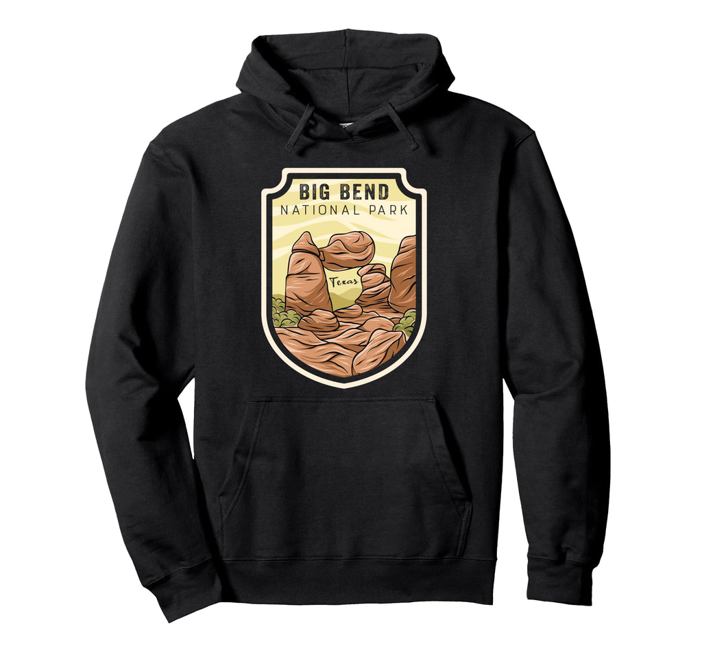 Big Bend National Park Texas National Hoodie - Unique Graphic for Adults - T-Shirt, Sweatshirt, Hoodie