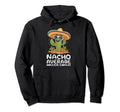 Funny Nacho Average Soccer Coach Hoodie - Trendy Graphic for Adults - T-Shirt, Sweatshirt, Hoodie