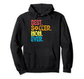 Best Soccer Mom Ever Funny Soccer Mom Hoodie - Trendy Graphic for Adults - T-Shirt, Sweatshirt, Hoodie