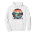 Virgin River Minimalist River Virgin Hoodie - Novelty Apparel Men Women - T-Shirt, Sweatshirt, Hoodie