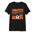 Loud Proud Soccer Mom Orange T-Shirt - Casual Everyday Wear for Adults - T-Shirt, Sweatshirt, Hoodie