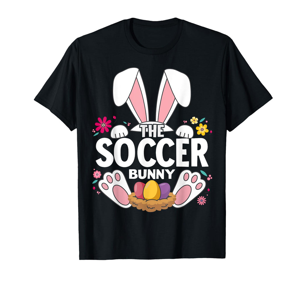 Matching Easter Soccer Bunny Family T-Shirt - Trendy Graphic for Adults - T-Shirt, Sweatshirt, Hoodie