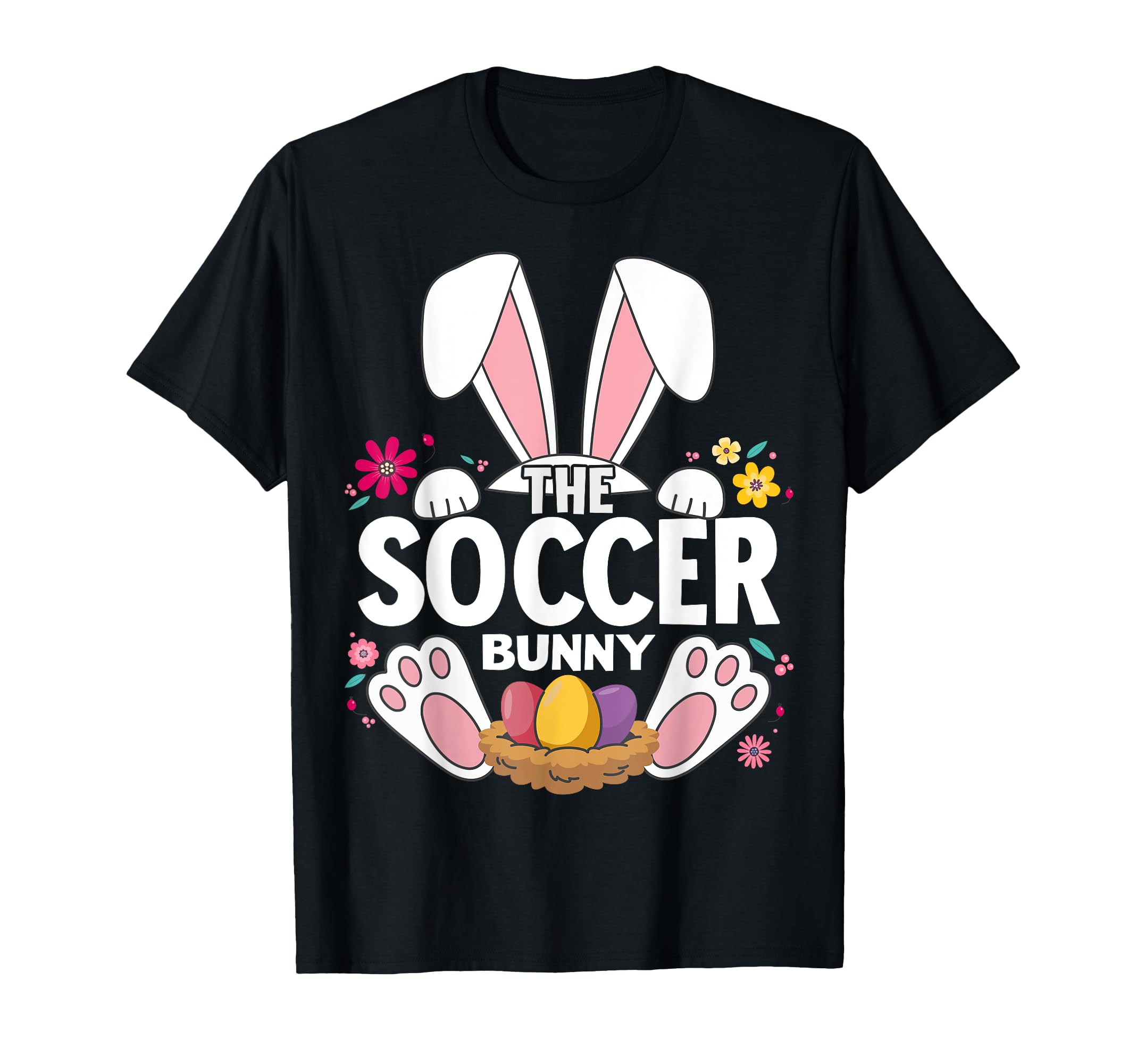 Matching Easter Soccer Bunny Family T-Shirt - Trendy Graphic for Adults - T-Shirt, Sweatshirt, Hoodie