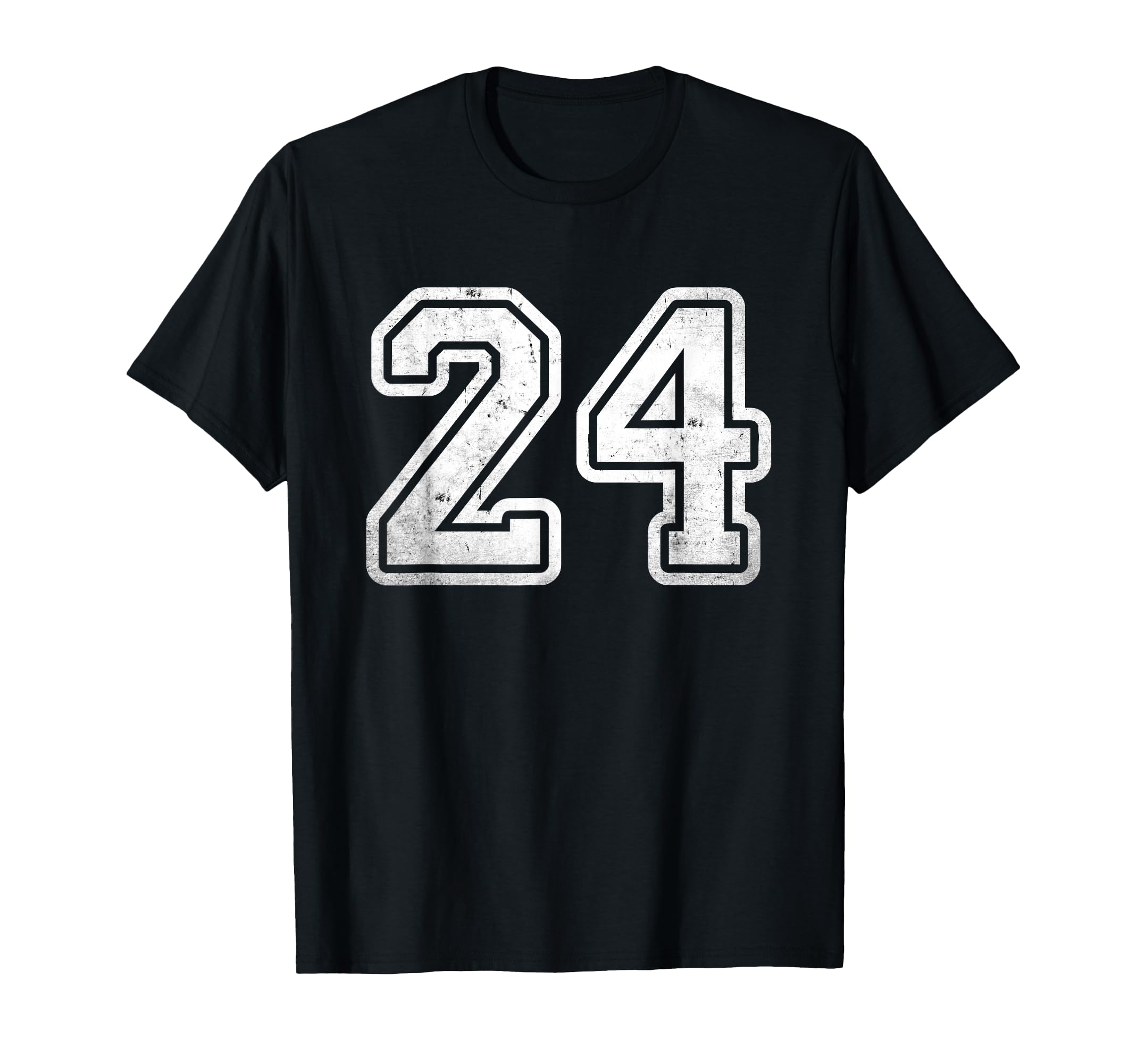 Sport Team Number 24 T-Shirt - Novelty Apparel Men Women - T-Shirt, Sweatshirt, Hoodie