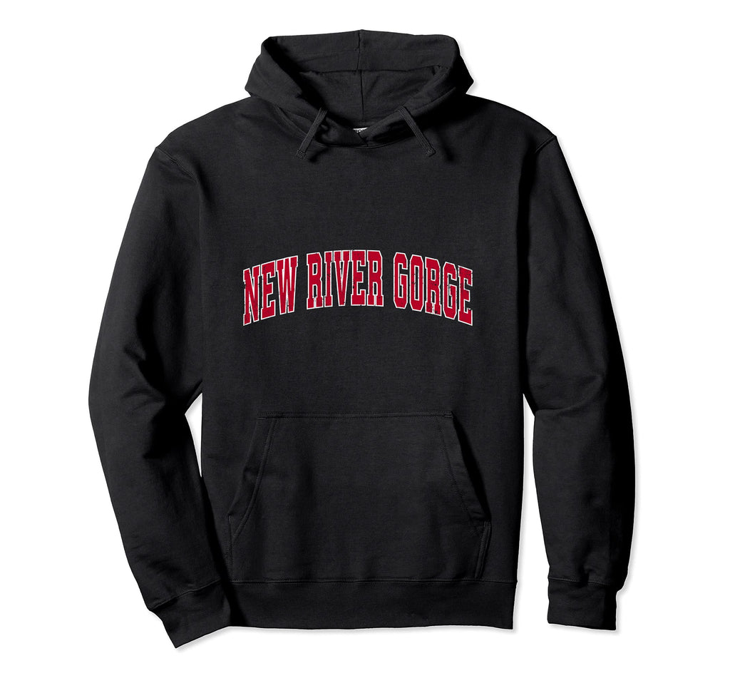 New River Gorge National Park Sports Hoodie - Fun Novelty Design Unisex - T-Shirt, Sweatshirt, Hoodie