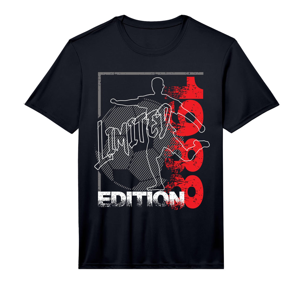 Mens 1988 Soccer Birthday 1988 T-Shirt - Streetwear Style Unisex - T-Shirt, Sweatshirt, Hoodie