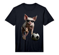 Pig Soccer Football Performance T-Shirt - Graphic Print for Adults - T-Shirt, Sweatshirt, Hoodie