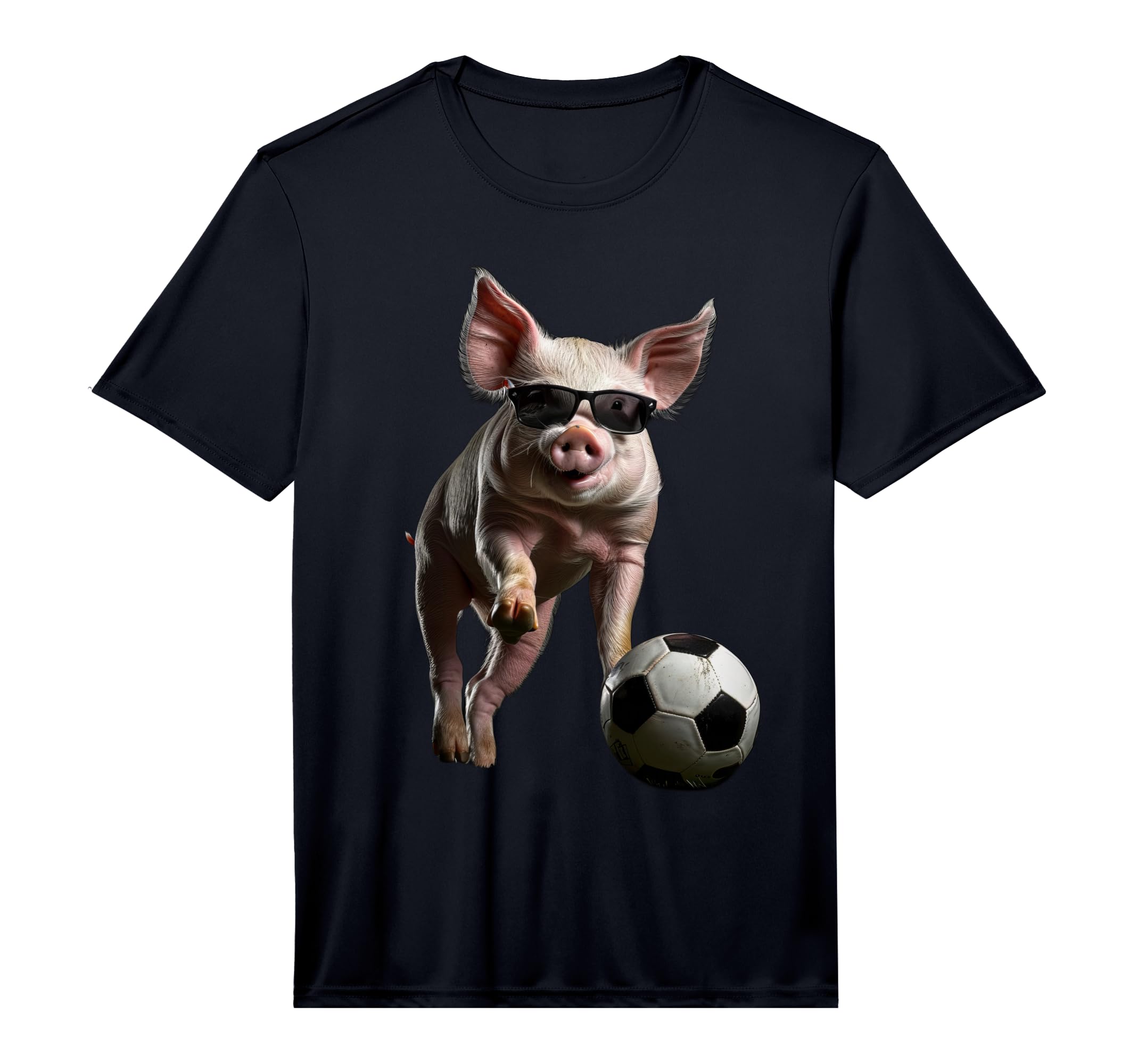 Pig Soccer Football Performance T-Shirt - Graphic Print for Adults - T-Shirt, Sweatshirt, Hoodie