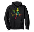 Lacrosse Goalkeeper Lacrosse Goalie Hoodie - Trendy Graphic Unisex - T-Shirt, Sweatshirt, Hoodie
