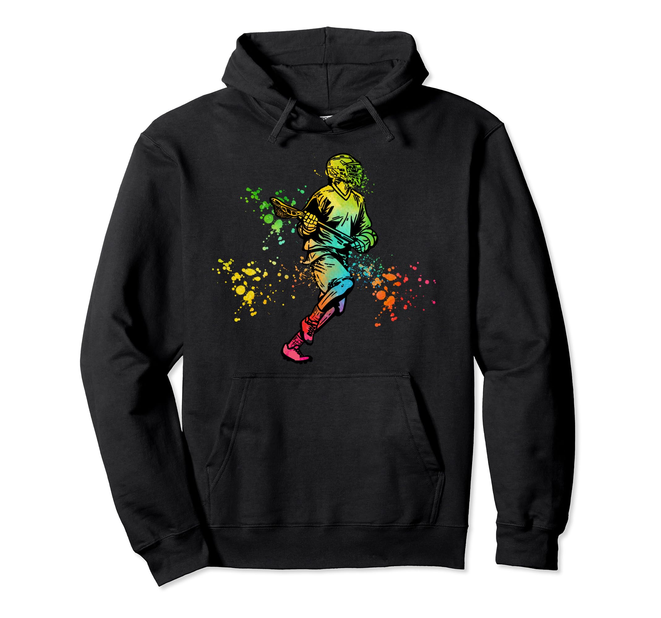 Lacrosse Goalkeeper Lacrosse Goalie Hoodie - Trendy Graphic Unisex - T-Shirt, Sweatshirt, Hoodie