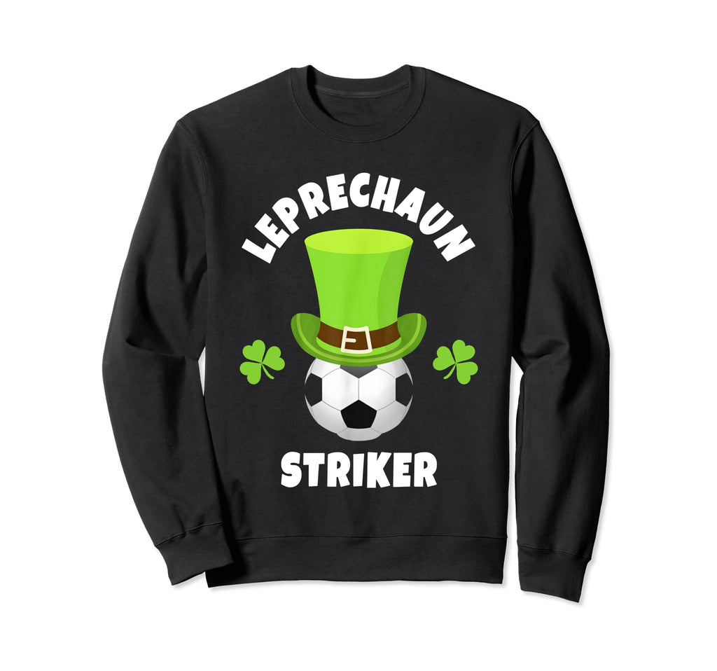 Soccer Strikers Leprechaun Striker Sweatshirt - Trendy Graphic for Adults - T-Shirt, Sweatshirt, Hoodie