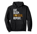 Soccer Lover Themed Tees Eat Sleep Hoodie - Fun Novelty Design Unisex - T-Shirt, Sweatshirt, Hoodie