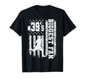 Soccer Biggest Fan Number 39 Proud T-Shirt - Aesthetic Graphic Men Women - T-Shirt, Sweatshirt, Hoodie