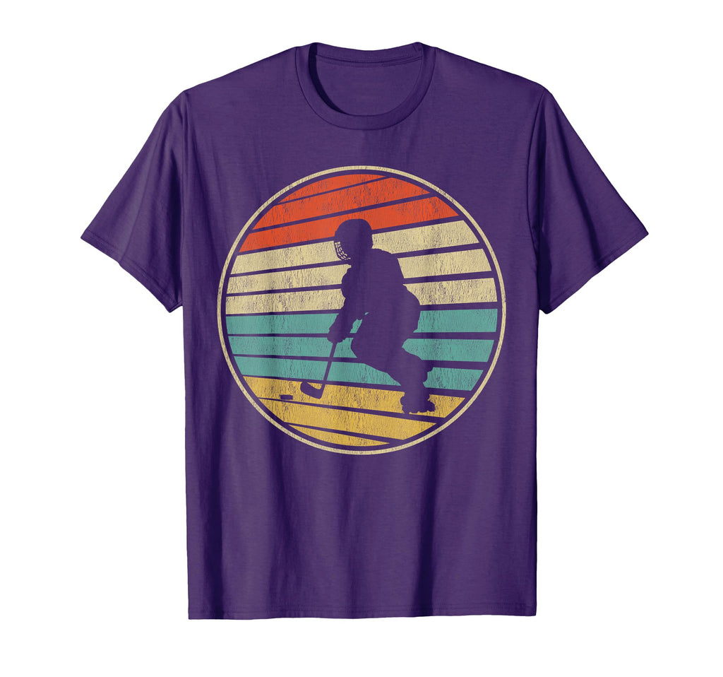 Roller Hockey 70S 80S Rink Hockey Lovers T-Shirt - Unique Graphic Unisex - T-Shirt, Sweatshirt, Hoodie