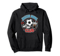 Soccer Moms Club Iced Coffee Hoodie - Casual Everyday Wear for Adults - T-Shirt, Sweatshirt, Hoodie