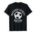 Marengo County Soccer Distressed 90S T-Shirt - Minimalist Print Unisex - T-Shirt, Sweatshirt, Hoodie