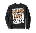 Game Day Soccer Player Fan Sweatshirt - Custom Art Print for Adults - T-Shirt, Sweatshirt, Hoodie