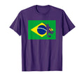 Soccer Brasil Flag Brazil Futebol T-Shirt - Trendy Graphic Men Women - T-Shirt, Sweatshirt, Hoodie