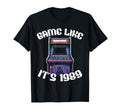 80S Arcade Nostalgia Pixel Art T-Shirt - Casual Everyday Wear for Adults - T-Shirt, Sweatshirt, Hoodie