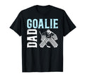 Ice Hockey Goalie Dad Ice Hockey T-Shirt - Fun Novelty Design Unisex - T-Shirt, Sweatshirt, Hoodie