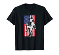 Soccer Player American Flag T-Shirt - Novelty Apparel Men Women - T-Shirt, Sweatshirt, Hoodie