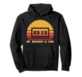 Cassette Seventies Mixtape Gift Hoodie - Graphic Print Men Women - T-Shirt, Sweatshirt, Hoodie