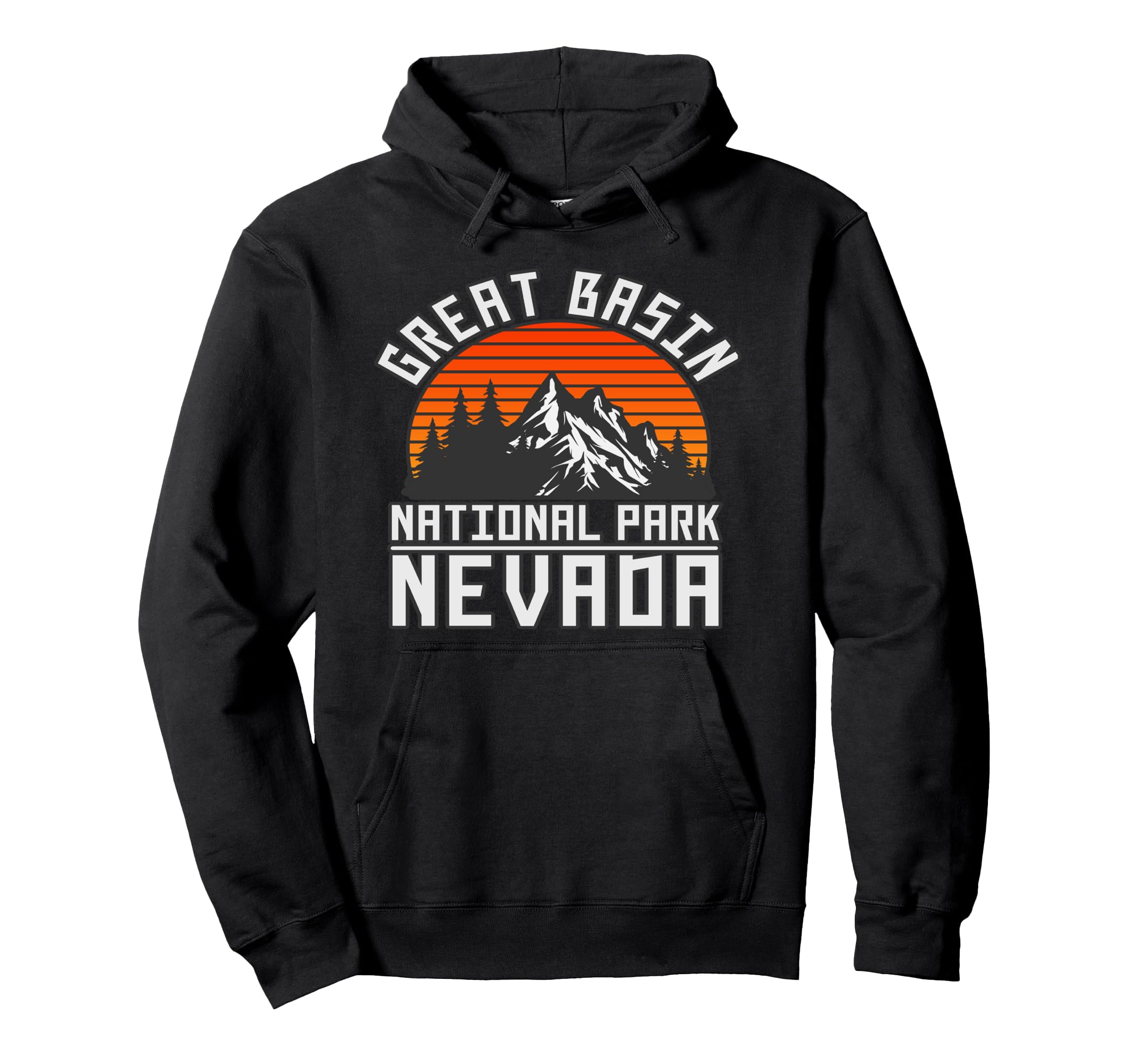 Great Basin National Park Nevada Sweatshirt - Novelty Apparel for Adults - T-Shirt, Sweatshirt, Hoodie