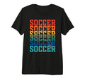 Soccer Soccer Players Gift Tri Blend T-Shirt - Streetwear Style for Adults - T-Shirt, Sweatshirt, Hoodie