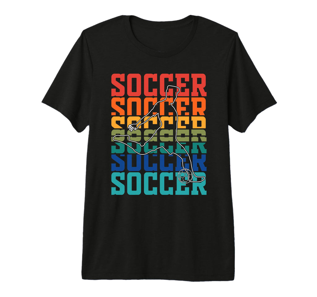 Soccer Soccer Players Gift Tri T-Shirt - Casual Everyday Wear Men Women - T-Shirt, Sweatshirt, Hoodie