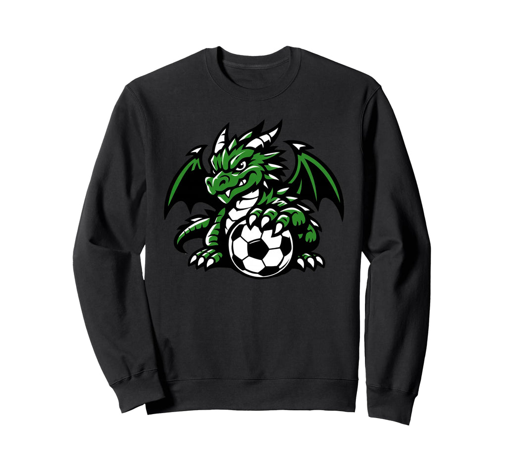 Funny Dragon Soccer Ball Sweatshirt - Novelty Apparel Men Women - T-Shirt, Sweatshirt, Hoodie