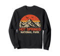 Travel Lover Mountain Hot Springs Sweatshirt - Graphic Print for Adults - T-Shirt, Sweatshirt, Hoodie
