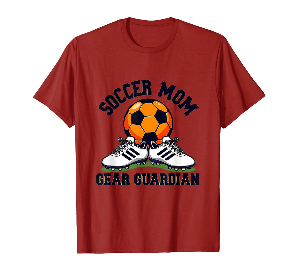 Soccer Mom Gear Guardian Proud T-Shirt - Casual Everyday Wear for Adults - T-Shirt, Sweatshirt, Hoodie
