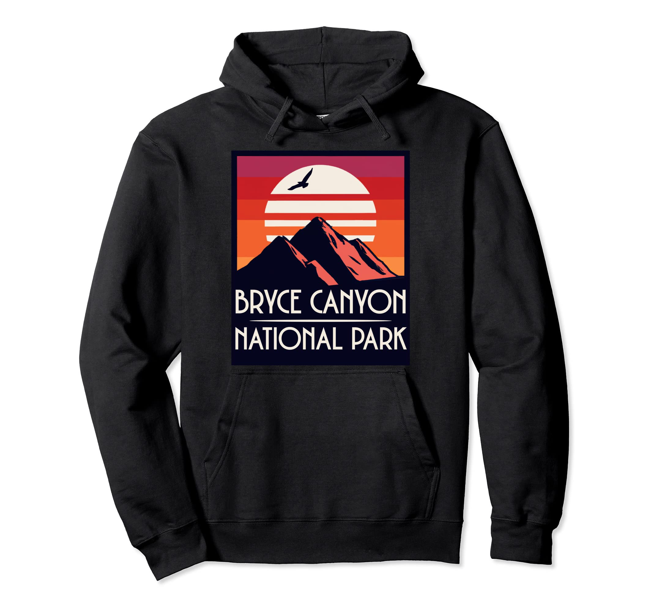 Bryce Canyon National Park Utah Usa T-Shirt - Custom Art Print Unisex - T-Shirt, Sweatshirt, Hoodie