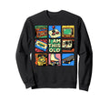 I Am This Old Nostalgia 80S 90S Sweatshirt - Fun Novelty Design Unisex - T-Shirt, Sweatshirt, Hoodie