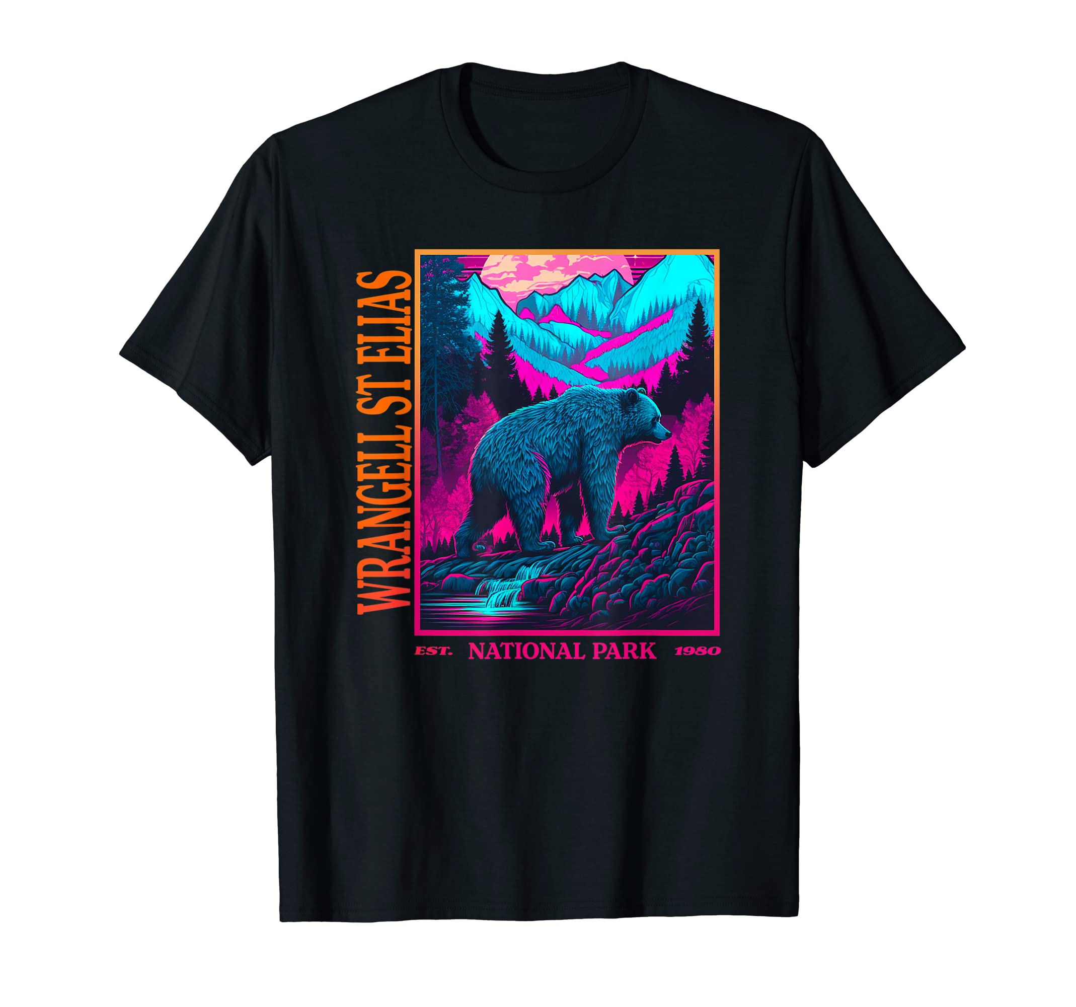 Wrangell St Elias National Park Tees Gif T-Shirt - Unique Graphic Unisex - T-Shirt, Sweatshirt, Hoodie
