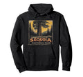 Sequoia Us National Park Hoodie - Custom Art Print Unisex - T-Shirt, Sweatshirt, Hoodie