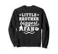 Little Brother Hockey Goalie Sweatshirt - Fun Novelty Design for Adults - T-Shirt, Sweatshirt, Hoodie