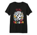Tis Season Soccer Ghost Funny T-Shirt - Minimalist Print Men Women - T-Shirt, Sweatshirt, Hoodie