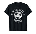 New Braunfels Soccer Distressed 90S T-Shirt - Trendy Graphic for Adults - T-Shirt, Sweatshirt, Hoodie