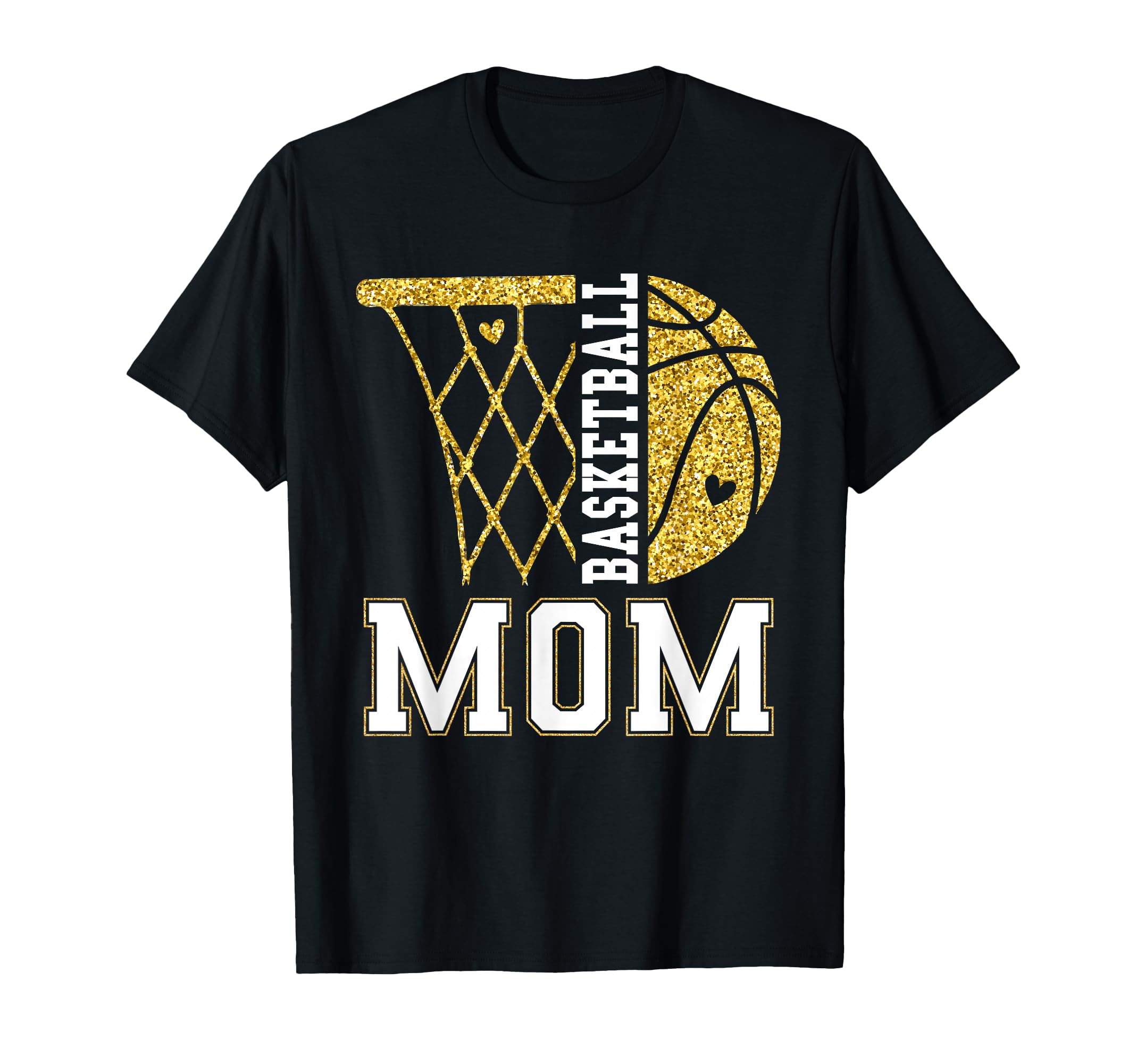 Basketball Mom Game Day Basketball T-Shirt - Trendy Graphic Men Women - T-Shirt, Sweatshirt, Hoodie