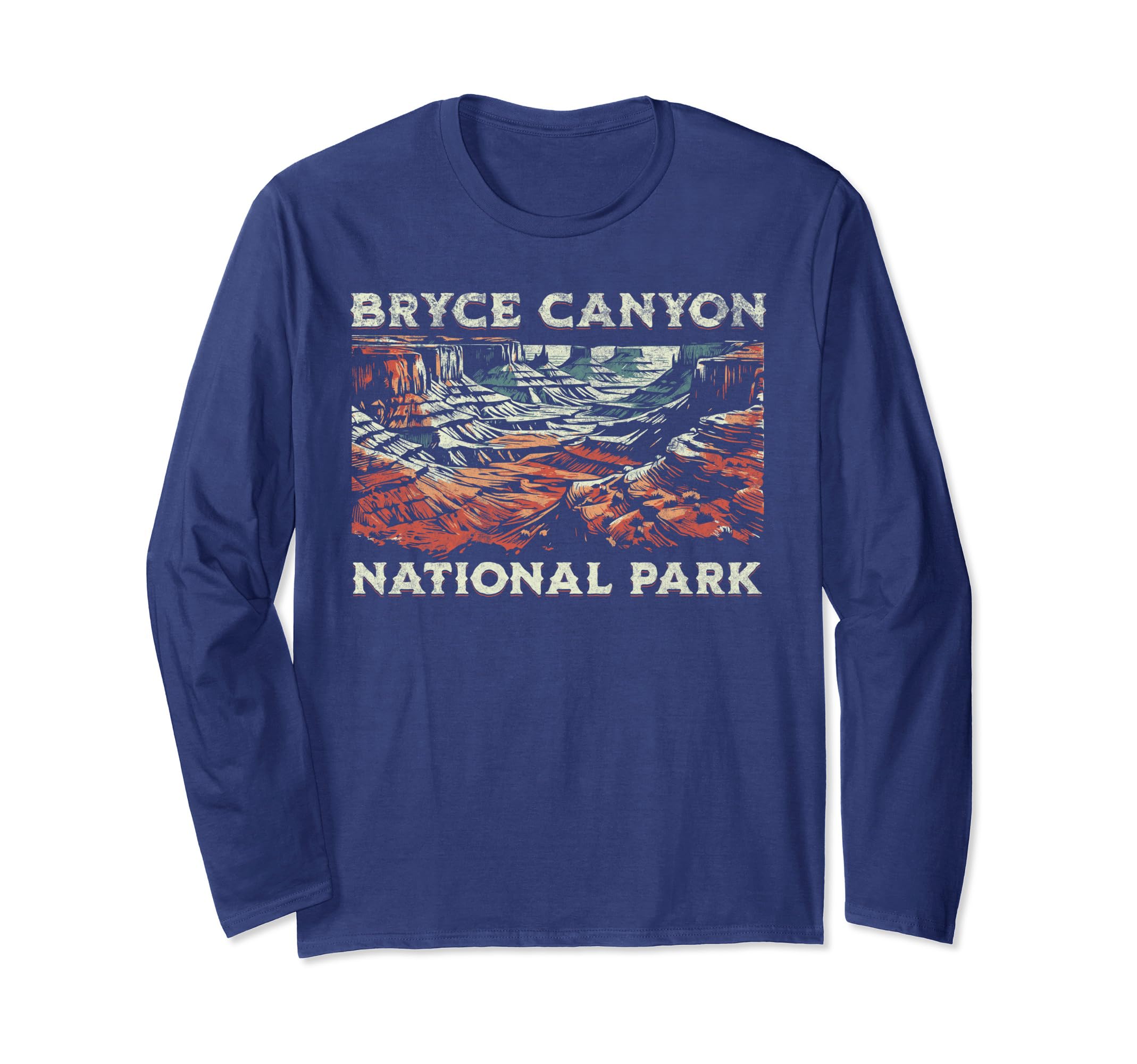 Bryce Canyon National Park Utah Usa Sweatshirt - Unique Graphic for Adults - T-Shirt, Sweatshirt, Hoodie