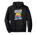 Soccer First Grade Here I Come Back To Hoodie - Novelty Apparel Unisex - T-Shirt, Sweatshirt, Hoodie