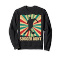 Soccer Aunt Proud Auntie Soccer Player Sweatshirt - Graphic Print Unisex - T-Shirt, Sweatshirt, Hoodie
