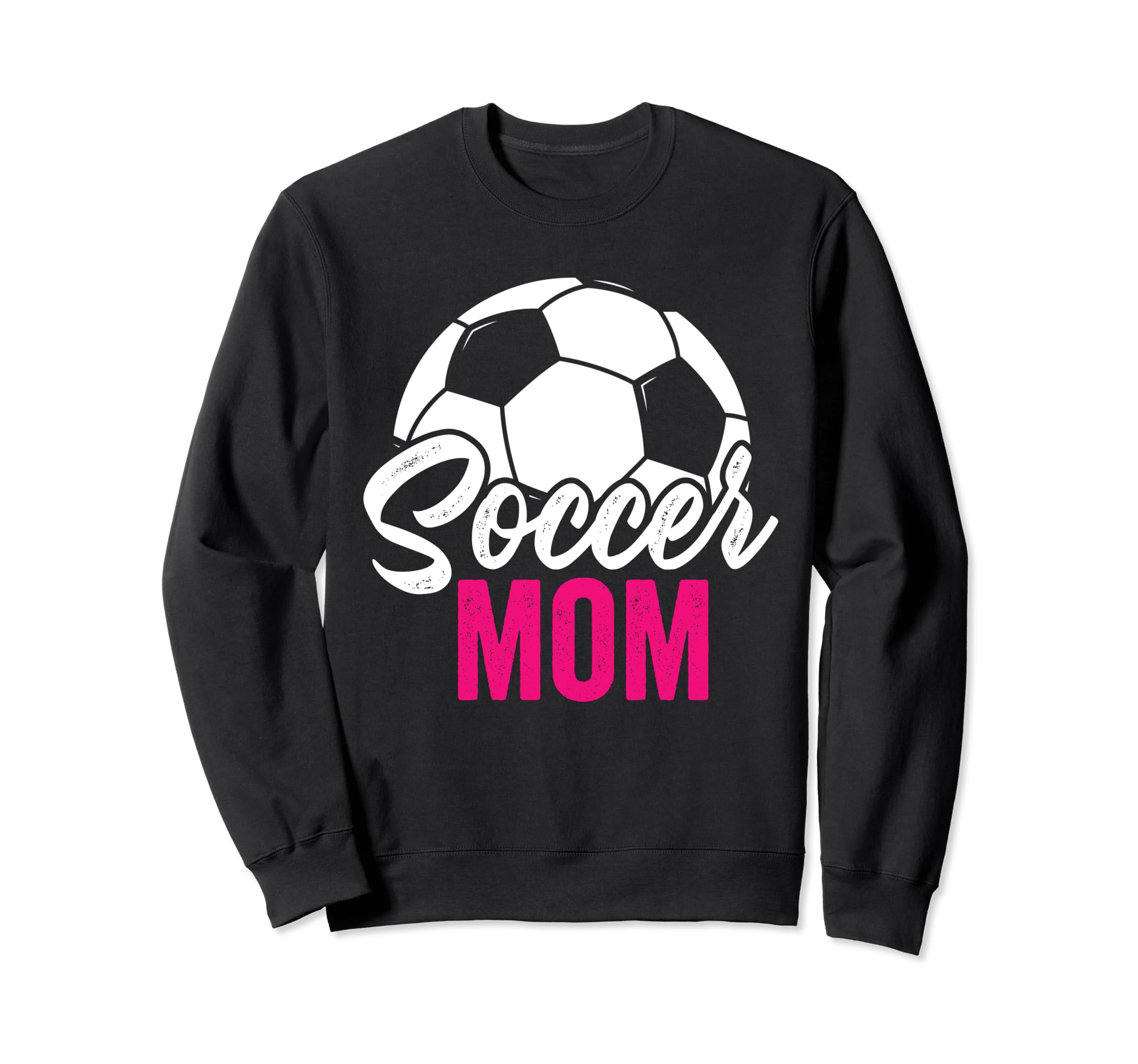Soccer Mom Soccer Football Mom Sweatshirt - Aesthetic Graphic Unisex - T-Shirt, Sweatshirt, Hoodie