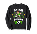 Mimi Birthday Soccer Ball Funny Sweatshirt - Aesthetic Graphic Unisex - T-Shirt, Sweatshirt, Hoodie