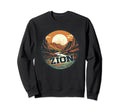 Zion National Park Hiking 80S Sweatshirt - Custom Art Print for Adults - T-Shirt, Sweatshirt, Hoodie