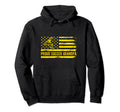 Proud Soccer Grandpa Usa Flag Hoodie - Fun Novelty Design for Adults - T-Shirt, Sweatshirt, Hoodie