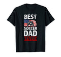 Mens Best Soccer Dad Ever Sport T-Shirt - Novelty Apparel Men Women - T-Shirt, Sweatshirt, Hoodie