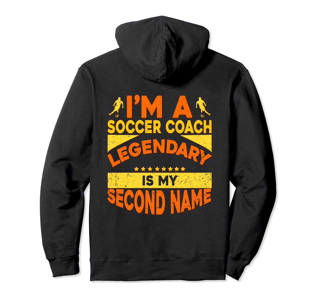 Soccer Coaching Training Trainer Soccer Hoodie - Trendy Graphic for Adults - T-Shirt, Sweatshirt, Hoodie